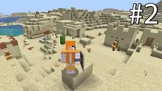 Desert Village | Minecraft Survival | Ep 2