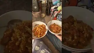 Meatball roulette pasta bake #pastabake #meatballs #quorn #dinner