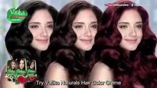 Vatika Naturals Hair Color Cr&egrave;me - Natural Nourishment, Beautiful Colour!