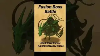 Fusion Boss Battle: Black Olive Corpse Knight's Revenge Phase Pvz fusion 3.1 New Update #pvzfusion