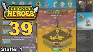 CLICKER HEROES - 39 - Solomon - Let's Play [german/deutsch]