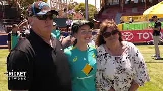 Australia trio capped in Baggy Green