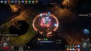 Poe 3.20 sanctum Storm brand assassin
