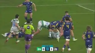 TREVISO ATTACK VS ZEBRE DEFENSE