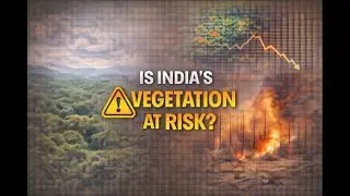 Which Regions of India Are Most Vulnerable to Vegetation Drought?