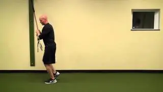 Half Kneeling Stability Chop