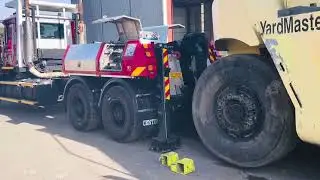 65-Ton Hyster Reach Stacker Lift &ndash; Red Tow&rsquo;s Titan Demonstrates Serious Power