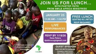 8 am Sunday Worship Service - January 18th, 2026 - LCGS