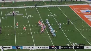 Broncos vs Titans