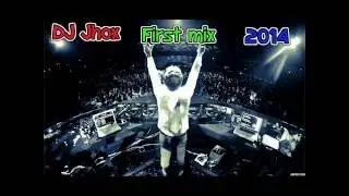 DJ Jhox - First mix 2014. (Martin Garrix,Like Mike,Dimitri Vegas,Showtek,Afrojack,R3HAB..)