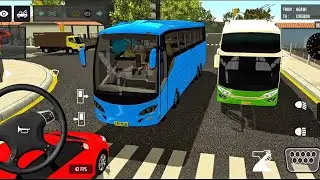 Euro Coach Bus Simulator 2026 | Long Route Bus Driving gameplay #androidxim