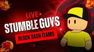 STUMBLE GUYS LIVE 0.95 🔴INW SERVER 🇮🇳