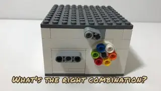 How To Build A LEGO Color Combitation Safe