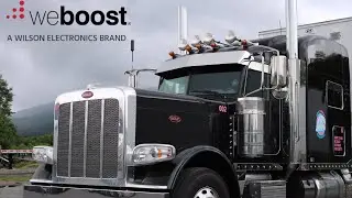 weBoost Drive Sleek OTR | Усилитель сотовой связи для грузовиков