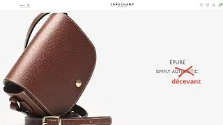 3 RAISONS POURQUOI LA LIGNE EPURE DE LONGCHAMP EST LA PLUS DECEVANTE! 😔🤔