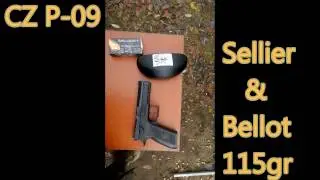 Pistolet CZ P-09 w Tarczowych Zawodach Strzeleckich Listopad 2016r #zawody #strzelanie #strzelectwo