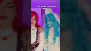 Happy valentines week 😼❤️ @ivantlovee #brightney #connie #dandysworld #roblox #cosplay #meme #ship