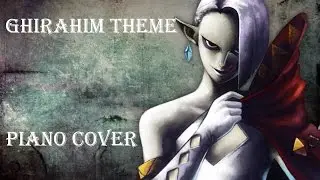Demon Lord Ghirahim Theme Piano Cover