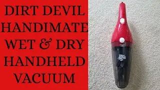 Dirt Devil Handimate Wet & Dry Handheld Vacuum