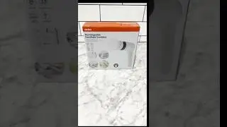 Kmart Rechargeable Handheld Scrubber Unboxing | Grey & White #shorts #viral #scrubber