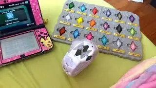 Présentation du Bracelet Z et des 18 cristaux compatibles sur Pokémon Soleil