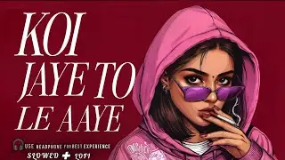 Koi Jaye To Le Aaye  | Ghatak (1996) | Hip-Hop Trap Lofi Mix