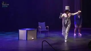 Detective Conan cosplay performance - The Case of A Stolen Show