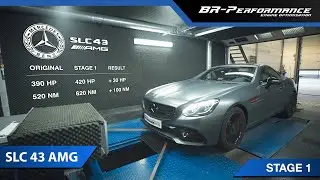 Mercedes SLC 43 AMG / Stage 1 By BR-Performance