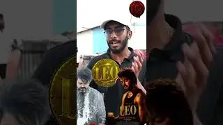 Day 2 LEO Movie Review #shorts #shortvideo #leo #thalapathyvijay #leomoviereview #leopublicreview