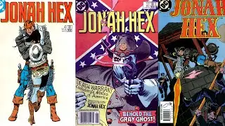 Jonah Hex 1977-1985 comics #72&92