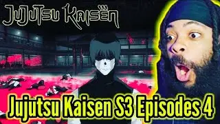 Jujutsu Kaisen Season 3 Episode 4 Reaction | Maki's Perfect Preparation 
