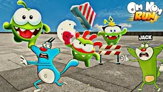 OGGY RUNNING FROM CORONA VIRUS NEEDS TO SEE DOCTOR | IN OM NOM RUN | WITH OGGY & THE COCKROACHES
