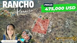 Land For Sale Cabo San Lucas at Rancho Paraiso Estates best ocean view ever!