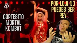 (REACCION) LOLA INDIGO - La Reina | En directo en LOS40 Music Awards Santander 2024