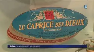 Visite de la divine fromagerie (Caprice des dieux) à Illoud (Haute-Marne)