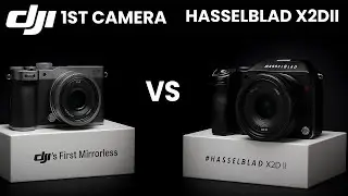 DJI 1st Mirrorless vs Hasselblad X2D II - The Battle That Changes Everything!