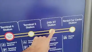 Sky Train PHX airport Directory and Stops
