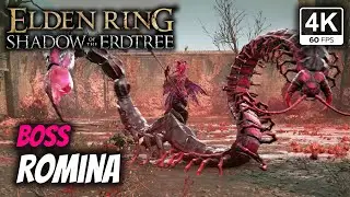 Elden Ring - Shadow of the Erdtree -  Romina, Saint of the Bud Boss - 4K 60FPS