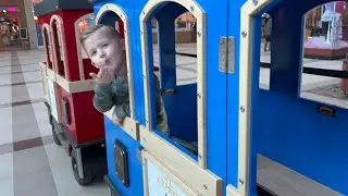 🚂 Mall Train Ride 🚂
