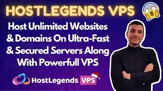 HostLegends VPS review