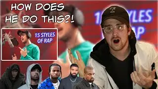 NEW QUADECA MUSIC COMING SOON! Quadeca - 15 styles of rap Ft. Drake, Pop Smoke, NF & More [REACTION]