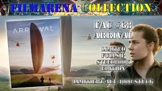 Filmarena Collection - FAC #68 - Arrival - Full Slip Steelbook Edition