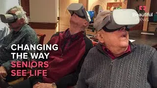Virtual reality gives seniors struggling with depression a new perspective on life | Beautiful News