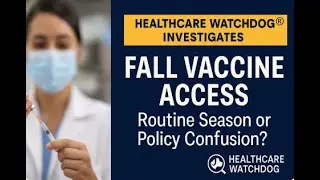 Fall Vaccine Access &mdash; Routine Season or Policy Confusion?