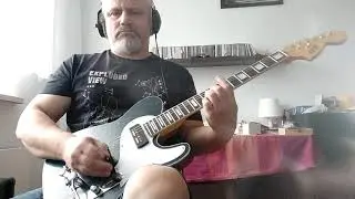duesenberg tremolo tele-style guitar delux demo