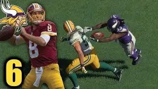 Cousins vs Rodgers - Lets Play Madden 18 Career Mode Kirk Cousins - Part 6