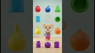 Find the YELLOW Color 🟡  Fast Color Game for Kids