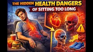The Hidden Health Dangers of Sitting Too Long