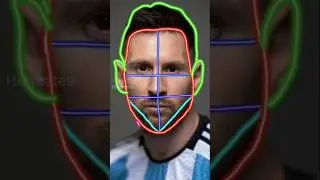 How to draw Messi 🔥 #ytshorts #tutorial