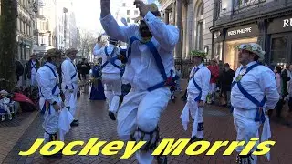 Jockey Morris dance 